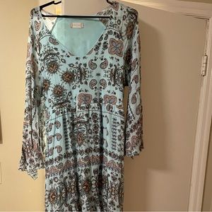 Teal Altar’d State dress